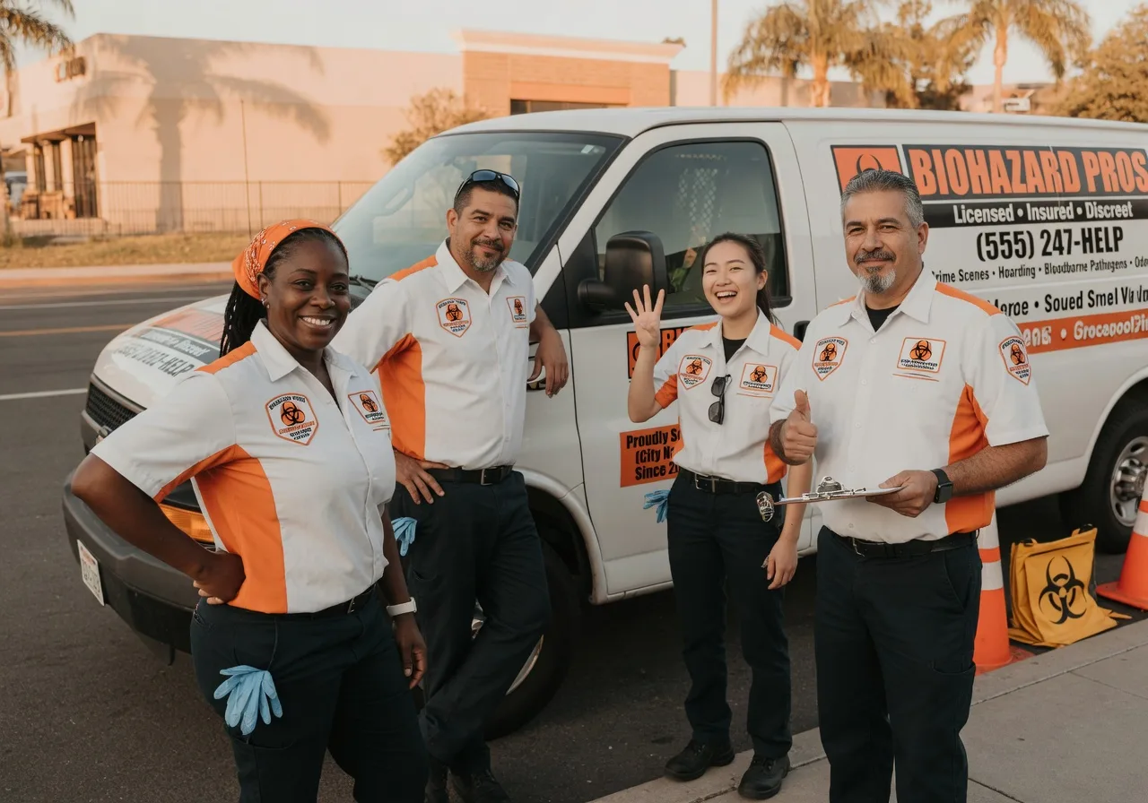 Biohazard Cleanup company in Malden, IL