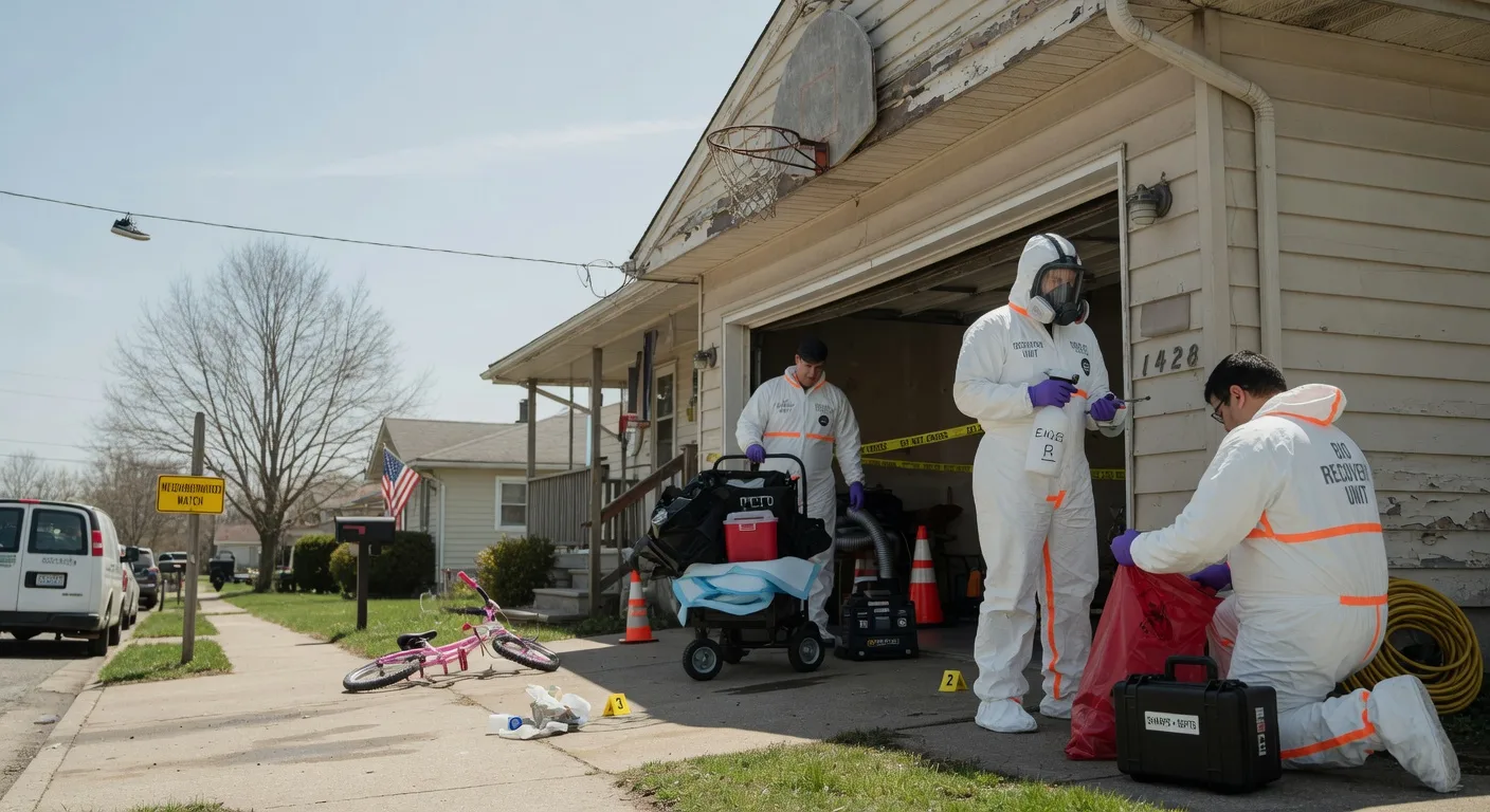 Biohazard Cleanup in Malden, IL near me
